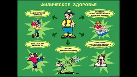 Правила безопасного поведения полезные и вредные привычки