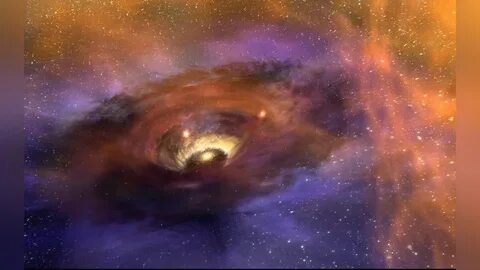The universe is going