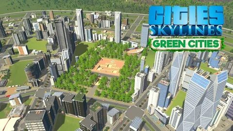 City skyline здания