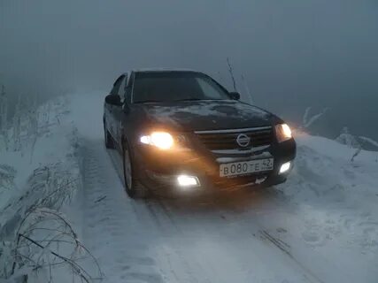 Ниссан альмера холодно