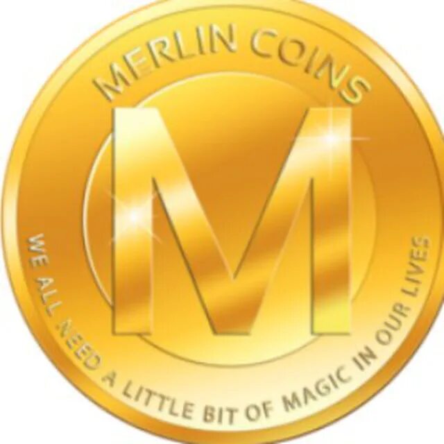 Мерлин монеты. Биржа монет. IDR Coin. Логотип ton Coin.