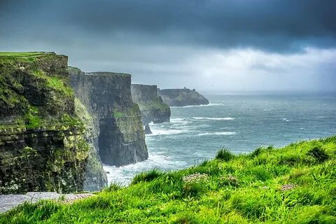 Самые красивые места в Ирландии (57 фото) .