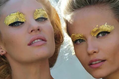 Golden make