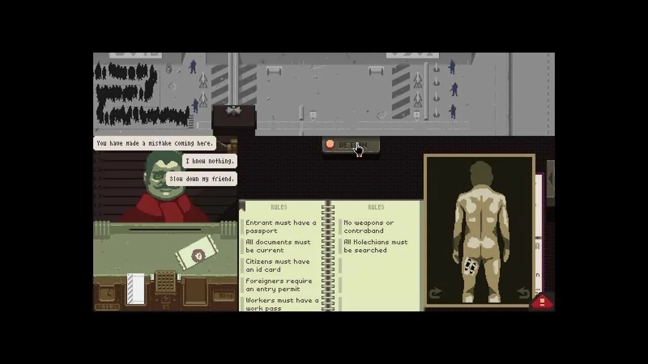 Papers please сканер. Сканер в Пейпер плиз. Papers please досмотр. Контрабанда papers please.