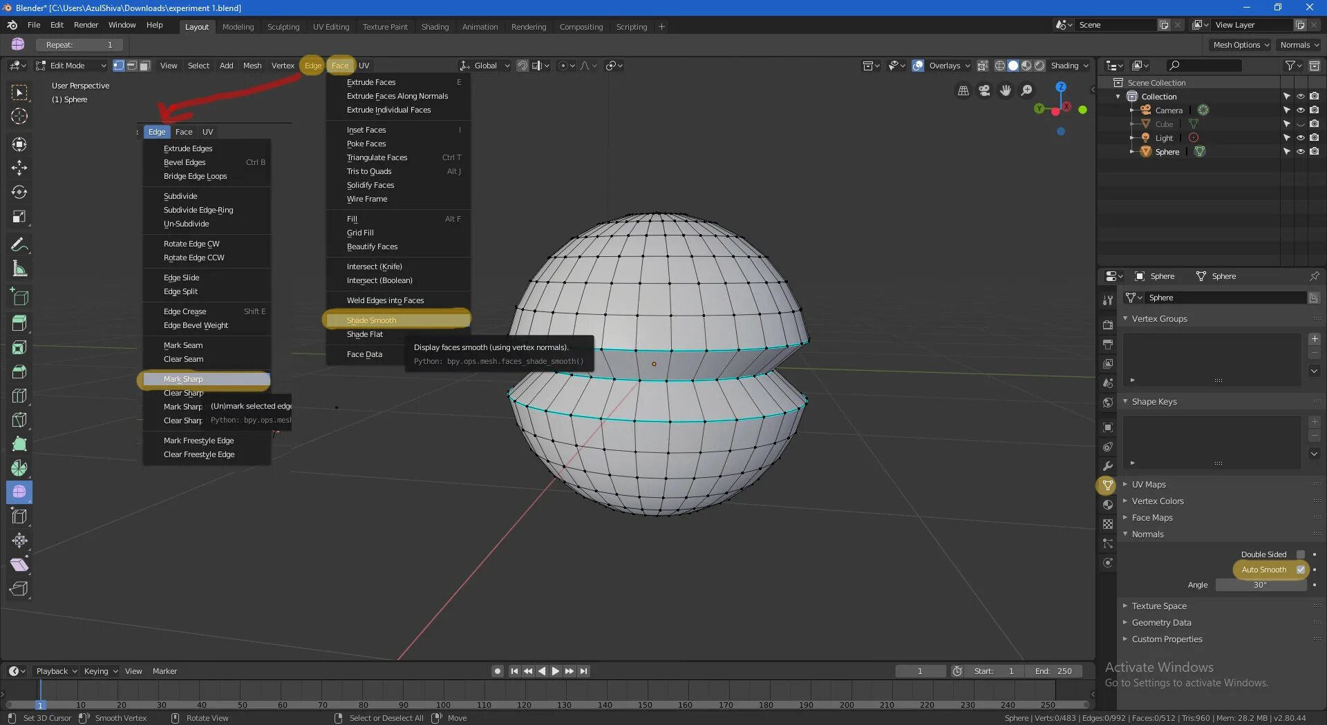 Blender 4.1 smooth. Шейдинг в блендер. set smooth в blender. smooth shading в блендере. шар блендер рендер.