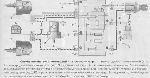 Схема электронного зажигания ваз 2105