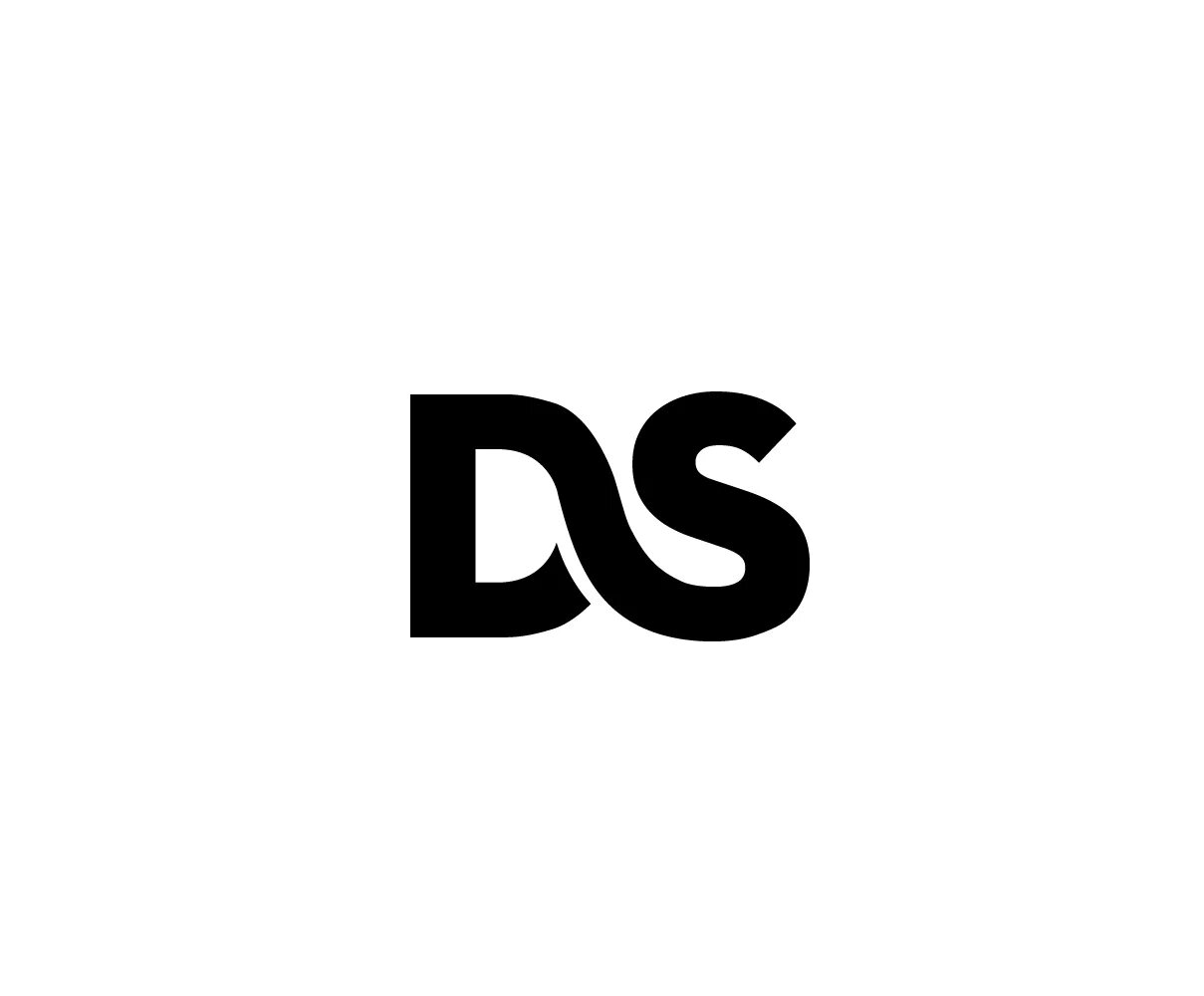 DS логотип. Логотип с буквами SD. Буква s для логотипа. Надпись DS. Буквы берг