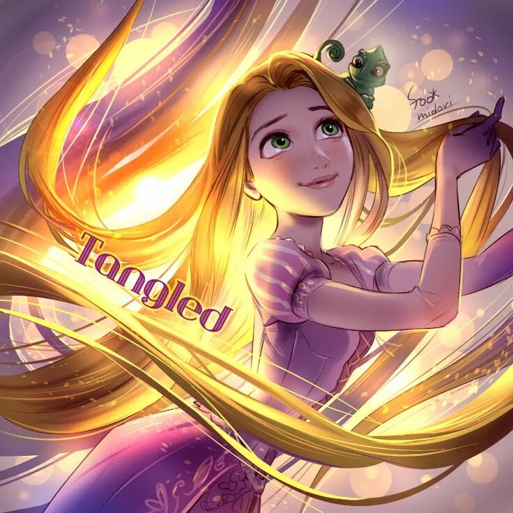 Tangled rose