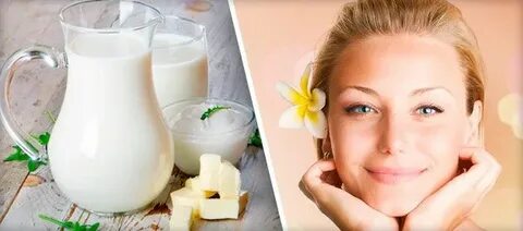 Кефир для лица
