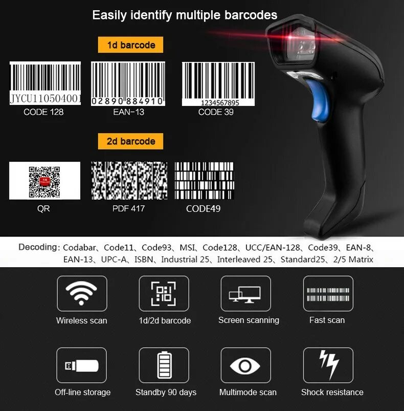 Работа сканера штрих кодов. Wireless 2d Barcode Scanner зарядка. Van code сканер штрих кодов беспроводной. 2d Barcode Scanner инструкция. Barcode Scanner Wireless qsw003.