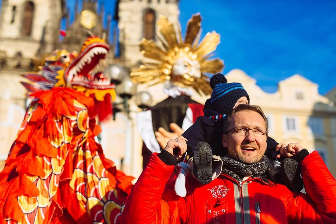 Богемский карнавал в Праге 2020. Событийный туризм в Германии. Национальные традиции Чехии. Масленица в Праге.