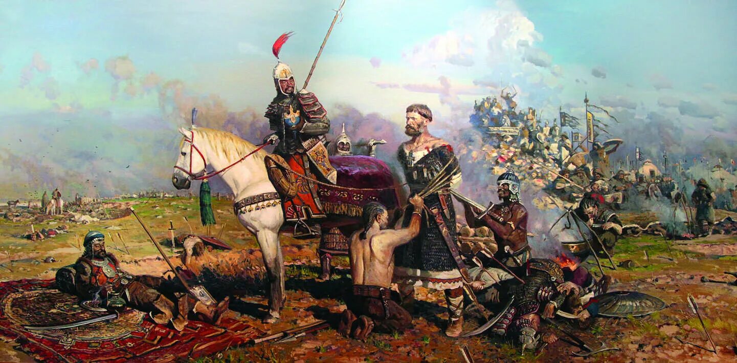 Монголо татарское иго битвы. Татаро монголы куликовская битва. Хан котян битва на калке. Армия дмитрия донского куликовская битва. Куликовская битва монголы.