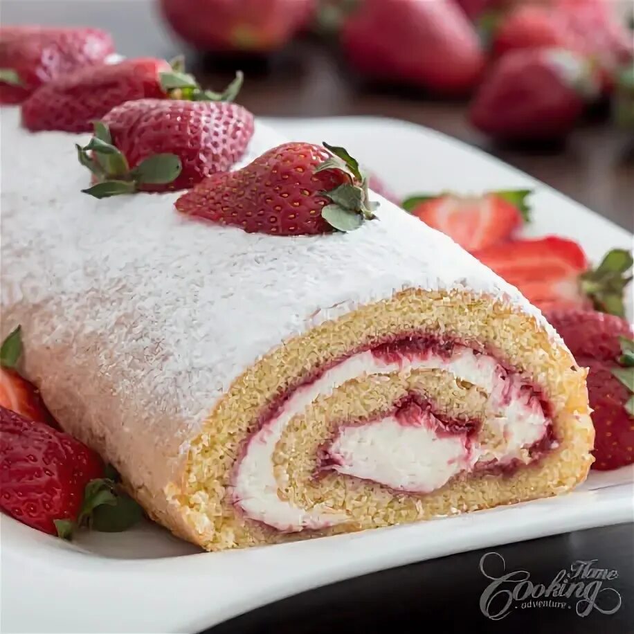 Main roll. Swiss roll.