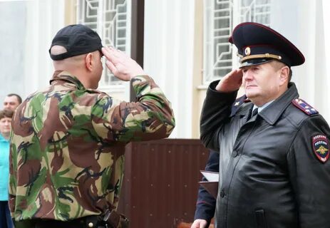 Начальник омона