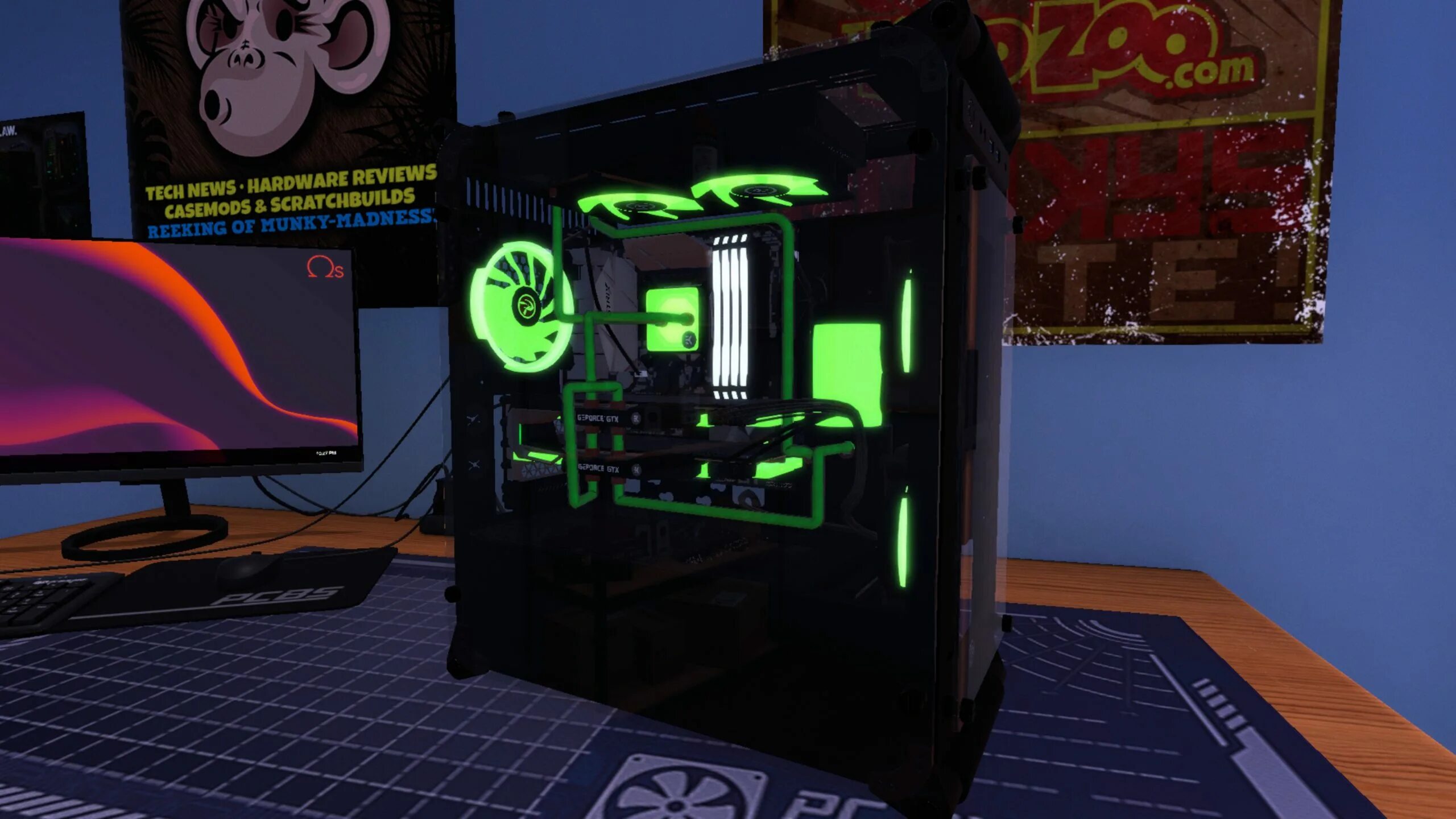 Pc builder simulator 2. Pc building simulator. симулятор стримера. pc building simulator 2 скриншоты. pc building simulator 2 обои.