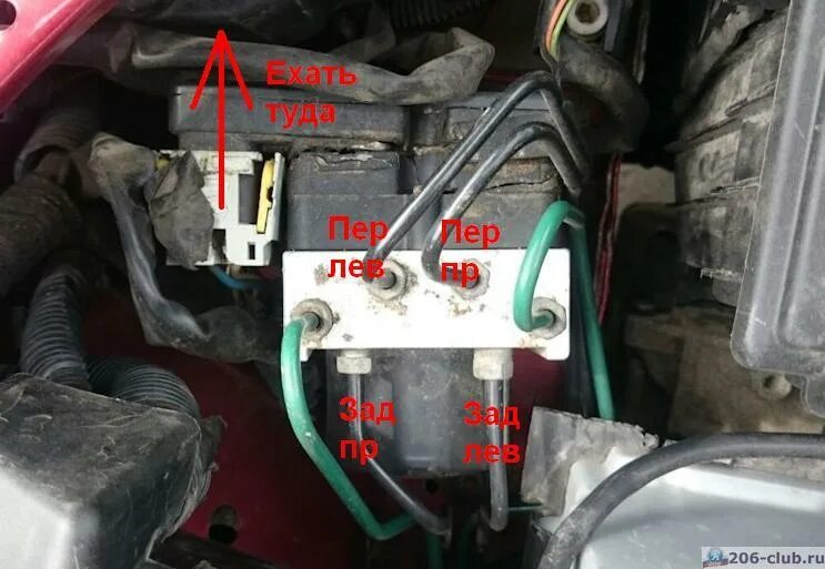 Блок абс где находится пежо Блок ABS PEUGEOT 407 2.0 HDI 15710605 9661702380 купить: цена 11 167 руб. Продаж