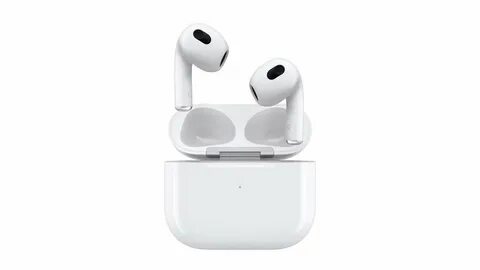 Беспроводные наушники air white