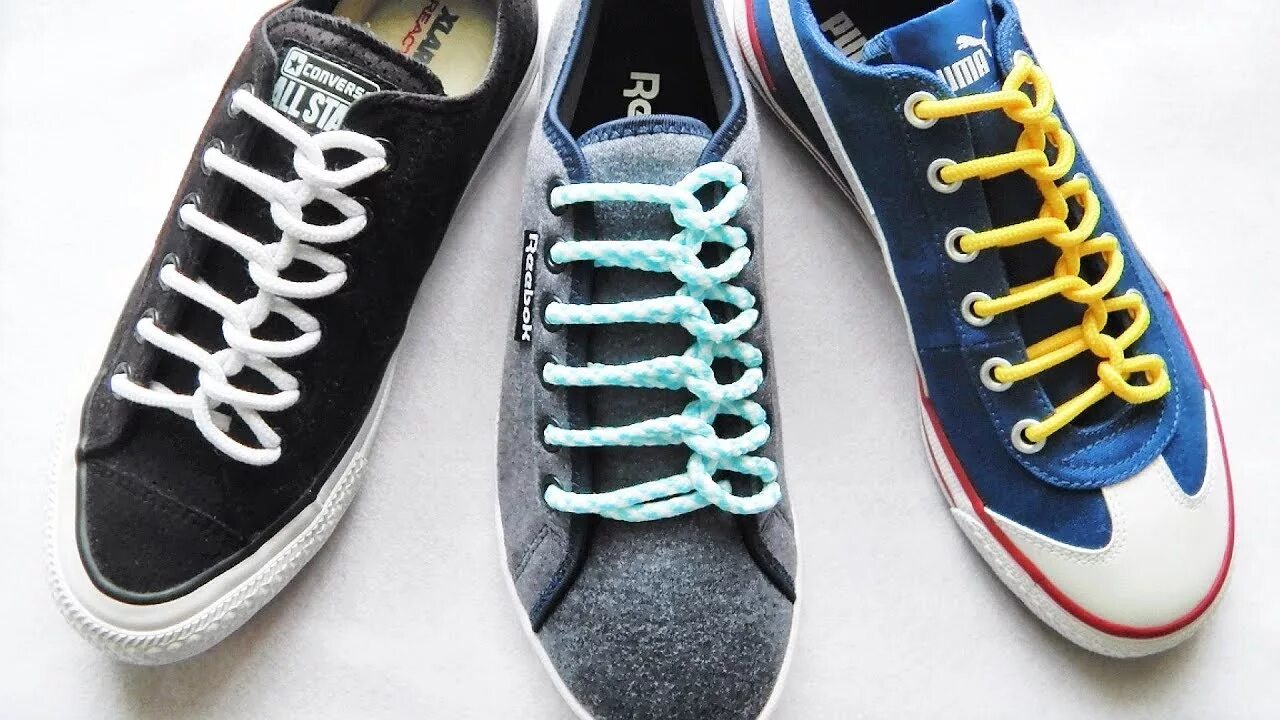 sneaker shoelace styles Cheap - OFF 75