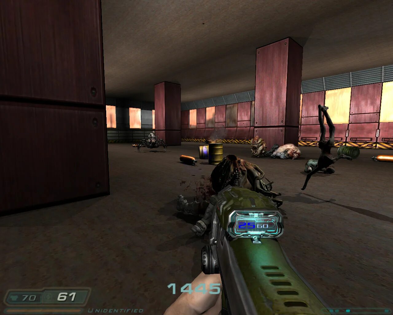 Hell mod. Doom 3 антология. re 3 hell spring mod.