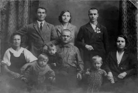 Фото семьи ивана