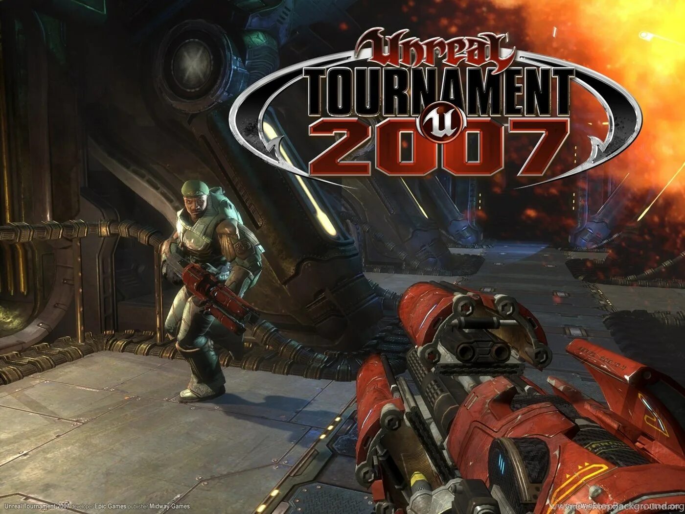 Unreal tournament game of the year. Игра unreal tournament 3. ut 2007. анреал турнамент шутер.
