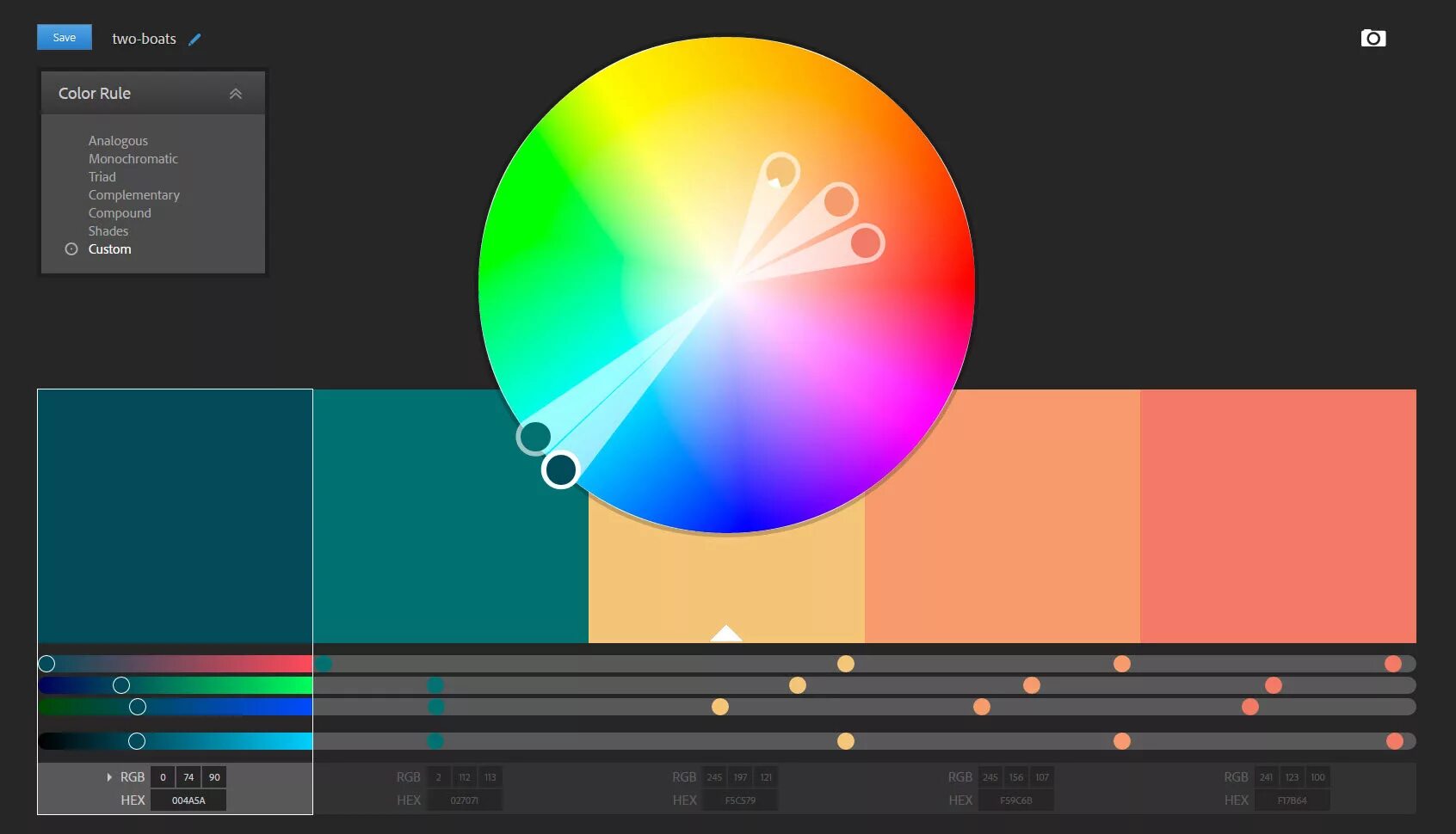Adobe uses. Палитра адоб. adobe color. темы adobe color. цвета adobe.