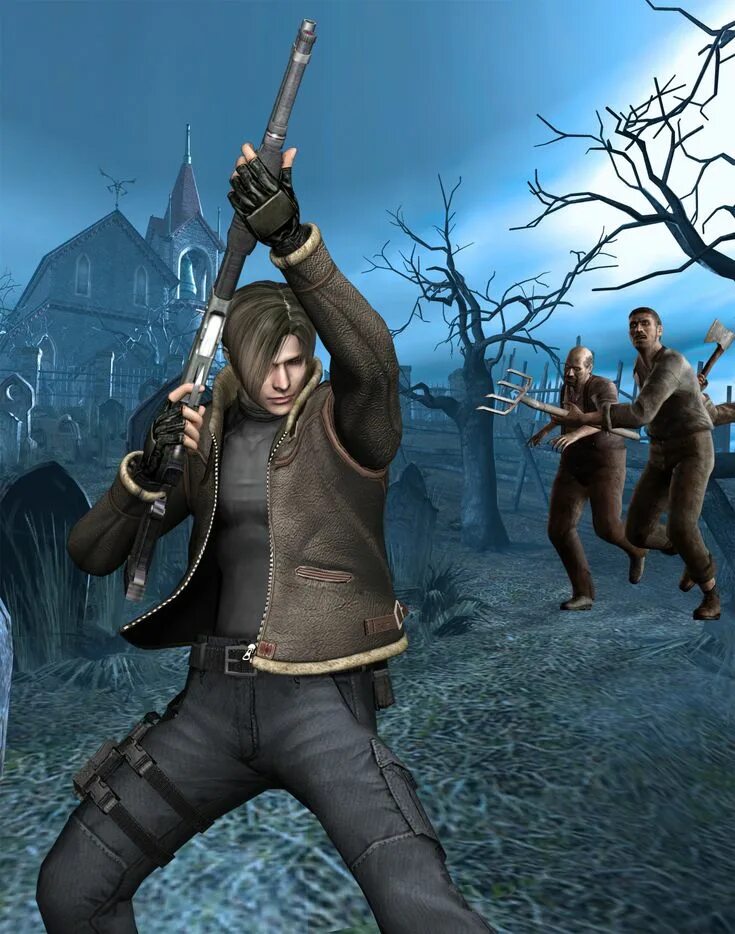 Resident evil 4 rtx. Resident evil 4. резидент ивел 4 арт. resident evil 4 leon art.