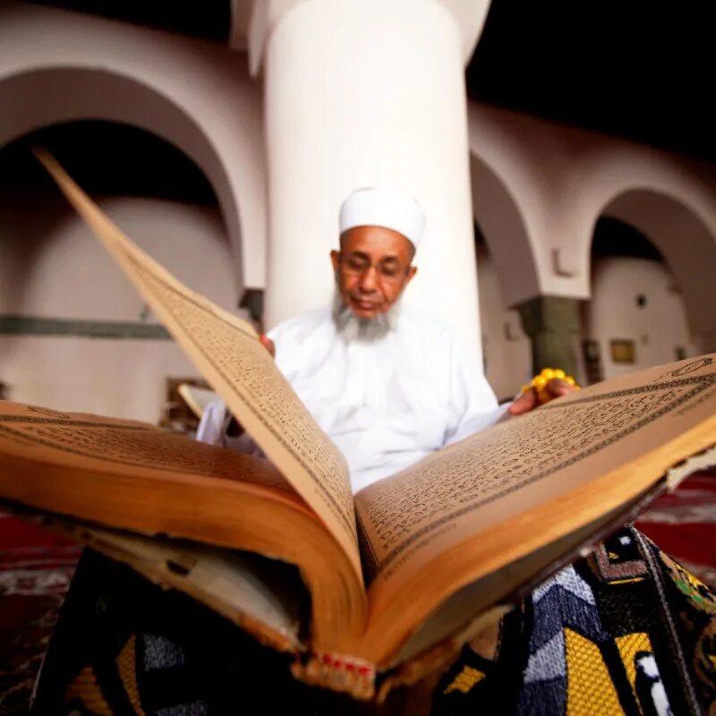 когда читается коран то слушайте