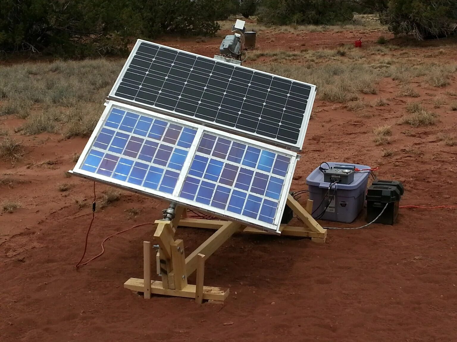 Solar tracker