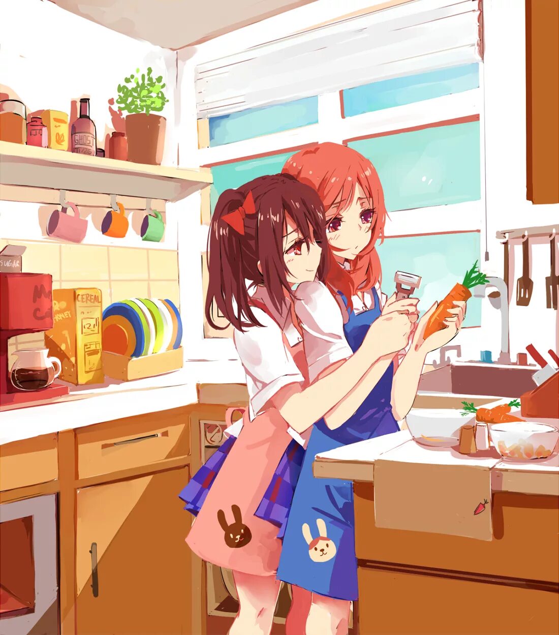 One slice of lust. One slice of lust