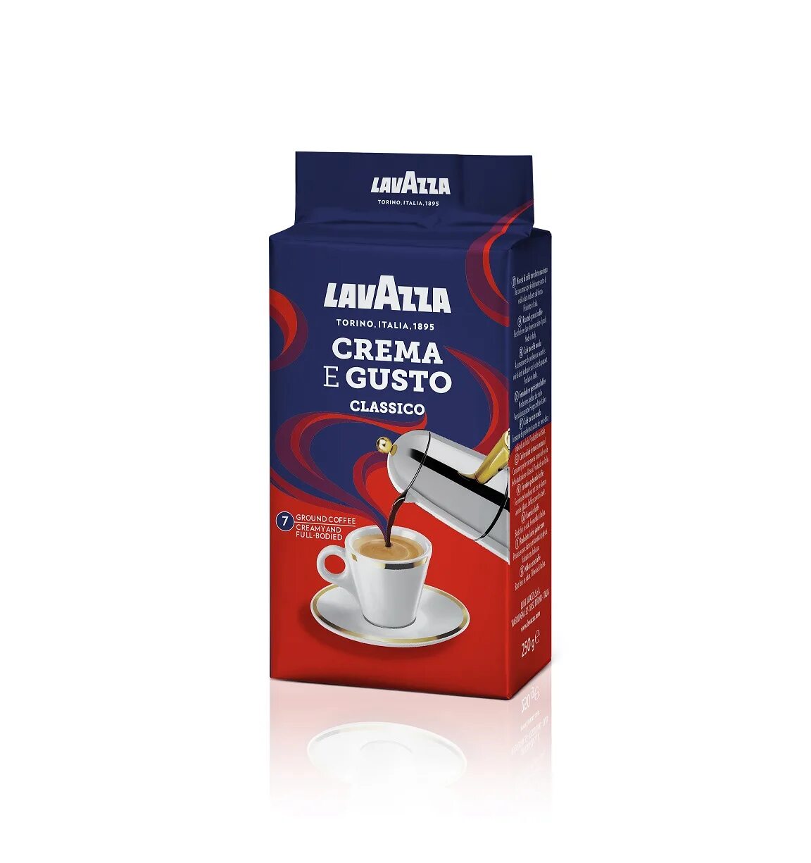 Кофе молотый крем густо. Lavazza crema e gusto 250gr молотый. Lavazza crema e gusto кофе молотый 250 г. Кофе молотый Lavazza crema gusto 250 гр. Кофе Лавацца крем густо молотый 250г.