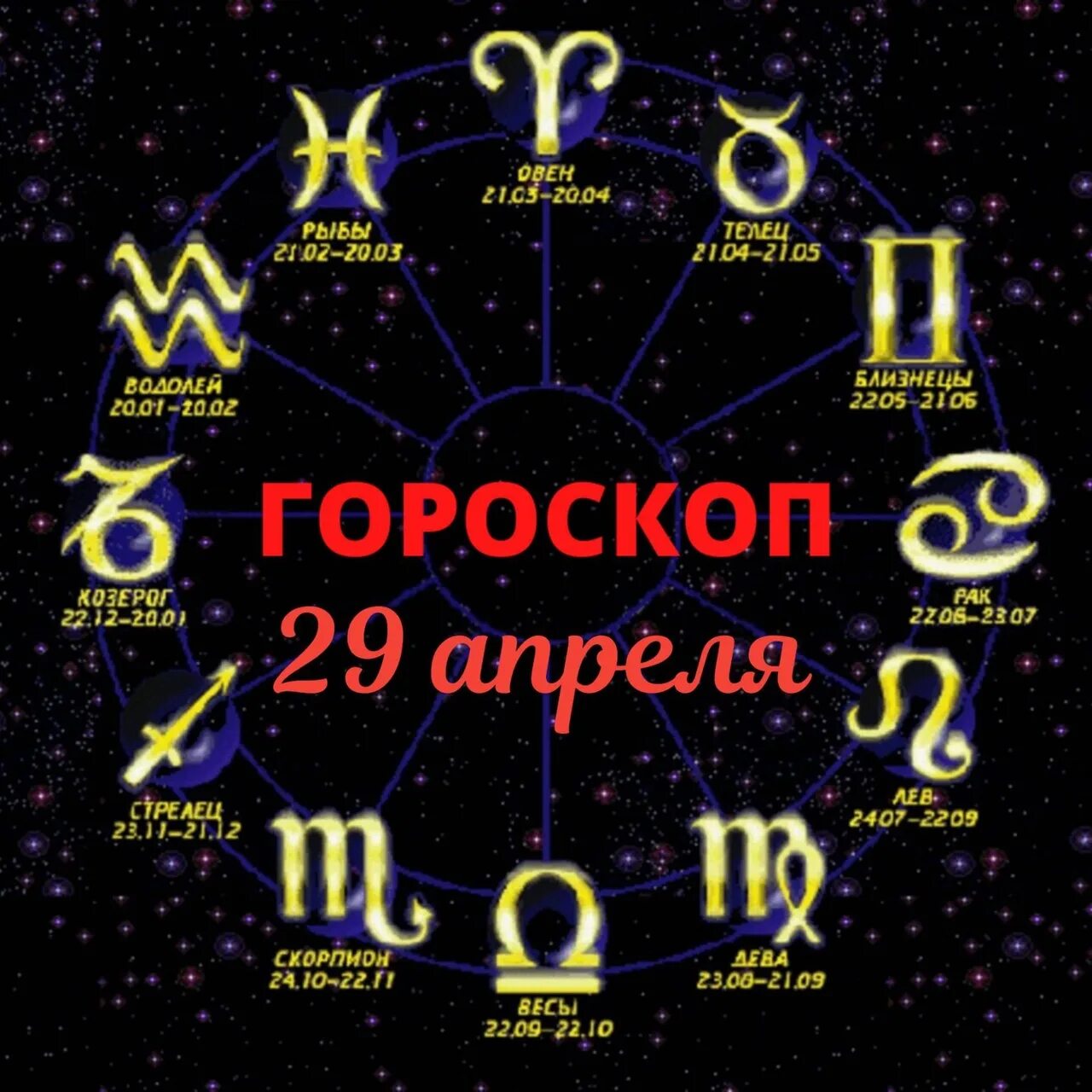 Овен с какого числа