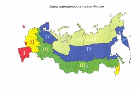 Ленинградская область климатический пояс