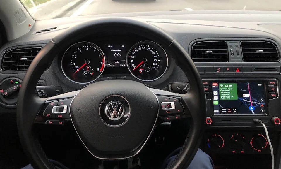Многофункциональный дисплей (MFA++) своими руками (начало) - Volkswagen Polo Sed