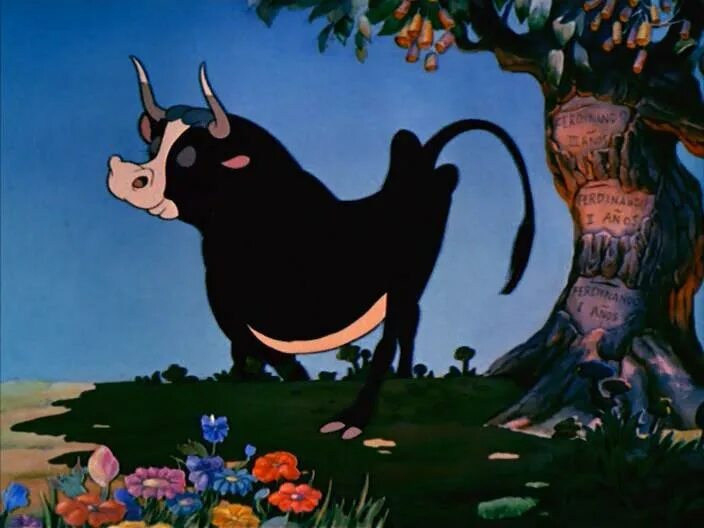 Прекрасная головоломка где бык. (walt disney) бык фердинанд. бык фердинанд дисней 38 года. фердинанд бык мультфильм матадор. бык фердинанд живопись.