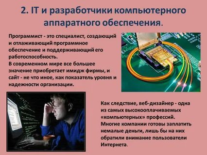 Программист краткое описание