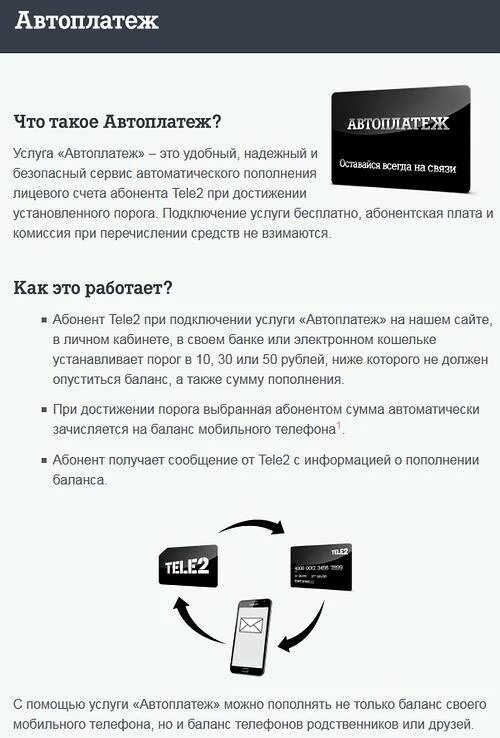 Автоплатеж на теле 2. Автоплатеж теле2. подключение автоплатежа теле2. как подключить автоплатеж на теле2 с мобильного телефона. автоплатеж по абонентской плате теле2 что это такое.