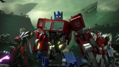 Transformers fighting