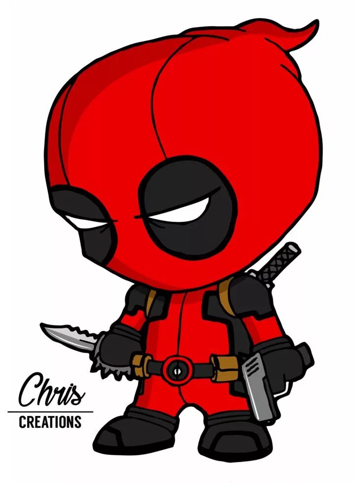 Дэдпул рисунки чиби. Маленький дэдпул. Мини - дэдпула. Мини фигурки дэдпула. Мини - дэдпула.