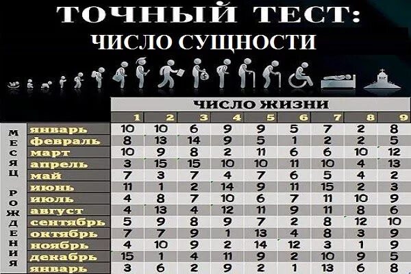 Таблица зз по месяцам и числам Фэн Шуй Telegram