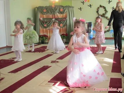 День платья в детском саду
