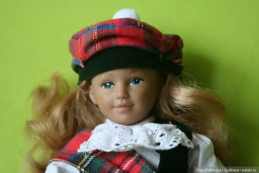 Хайди Отт. Кукла Шотландия. Кукла Унимакс голландка. Куклы Хэйли Отт Dolls of all Nations collection.