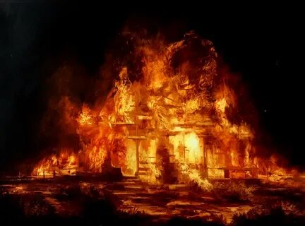 Burn the house