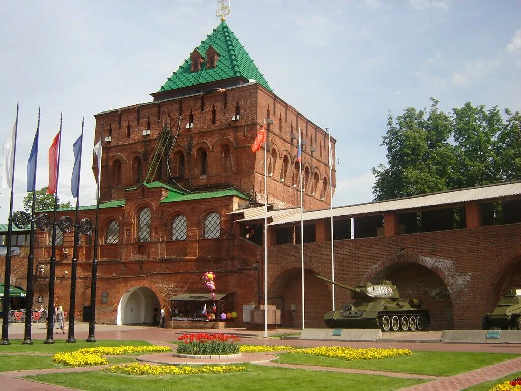 Нижегородский кремль музей