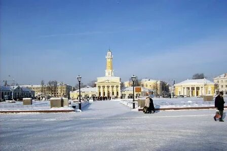 Кострома достопримечательности зимой