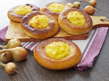 Тесто для пресных ватрушек с картошкой