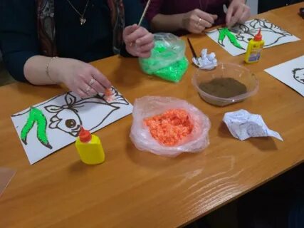 Интересные мастер классы в детском саду
