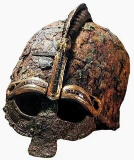 Нашли шлем