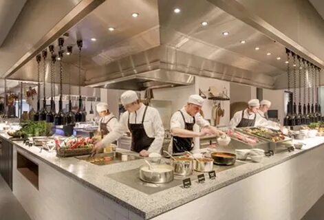Cook live