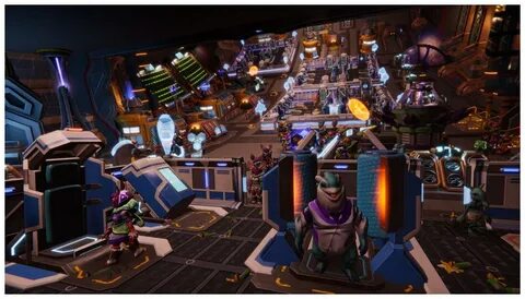 Space base